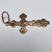 Cruce Din Aur 585* 1,33 gr