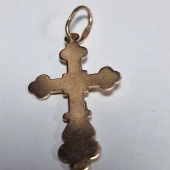 Cruce Din Aur 585* 1,33 gr