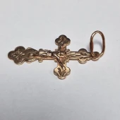 Cruce Din Aur 585* 1,33 gr