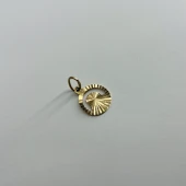 Pandantiv Din Aur Proba  585*  0,99 gr