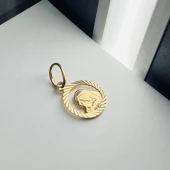 Pandantiv Din Aur Proba  585*  0,99 gr