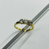 Inel Din Aur Proba 750*  3,92 gr