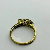 Inel Din Aur Proba 750*  3,92 gr