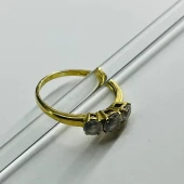 Inel Din Aur Proba 750*  3,92 gr