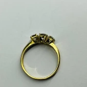 Inel Din Aur Proba 750*  3,92 gr