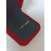 Cercei din aur proba 585* 1.14gr