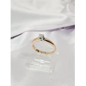Inel din Aur cu diamant Proba 585* 2.48 gr