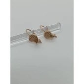 Cercei Din Aur Proba 585 1.90 Gr
