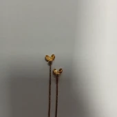 Cercei Din Aur Proba 585*1,5gr