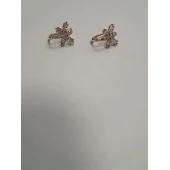 Cercei din aur proba 585* 1,54 gr