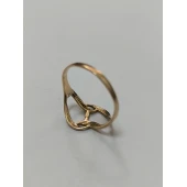 Inel Din Aur Proba 585* 1.26 Gr