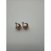 Cercei Din Aur Proba 585* 2,24 gr