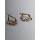 Cercei Din Aur Proba 585* 3,99 Gr