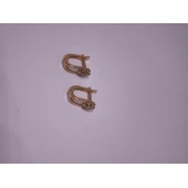Cercei Din Aur Proba 585 2,20 gr