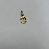 Pandantiv Din Aur Proba 750* 0,74 gr