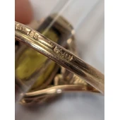 Inel din aur Proba 583 Masa 4,46 gr