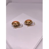 Cercei Din Aur Proba 585* 15.26 Gr