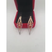 Cercei Din Aur 585* 4.41gr