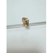 Inel Din Aur Proba 585* 1,67 gr