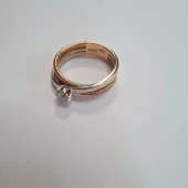 Inel Din Aur Proba 585* 4.25 gr