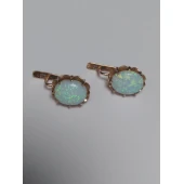 Cercei din aur proba 585* 5,70gr