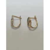 Cercei Din Aur Proba 585* 1.88 gr