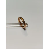 Verighetă din aur proba 585* - 2.67gr