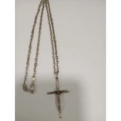 Lant Cu Cruce Din Argint Proba 925* 15.06 gr