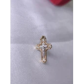 Cruce din aur proba 585* 0,99 gr