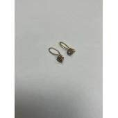 Cercei din aur proba 585  1.32 gr