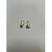 Cercei din aur proba 585  1.32 gr