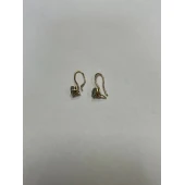 Cercei din aur proba 585  1.32 gr