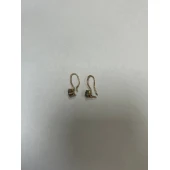 Cercei din aur proba 585  1.32 gr