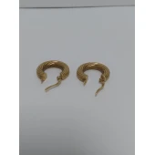 Cercei Din Aur Proba 750* 2.18 gr