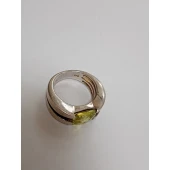 Inel din argint proba 925*, 10.62 gr M.18