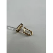 Cercei Din Aur 585* 2,43 gr