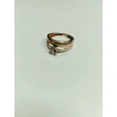 Inel din aur proba 585* 2.04 gr
