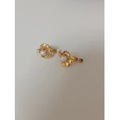 Cercei Din Aur Proba 750* 2,17 gr