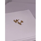 Cercei Din Aur Proba 585* 0.83 Gr