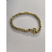 Brăţară din aur proba 585*-15,60 gr