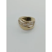 Inel Din Aur Proba 585* 3.84 Gr.