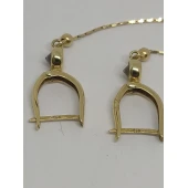 Cercei Din Aur Proba 585 2.72 gr