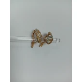 Cercei Din Aur Proba 585 1.78gr