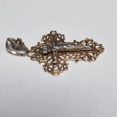 Cruce Din Aur 585* 3,51 gr