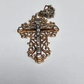 Cruce Din Aur 585* 3,51 gr