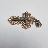 Cruce Din Aur 585* 3,51 gr