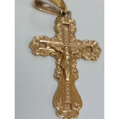 Cruce din Aur Proba 585.3.98gr