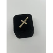 Cruce Din Aur Proba 585* 2.18 gr