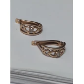 Cercei Din Aur Proba 585* 2,24 gr