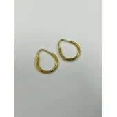 Cercei din aur  proba 750 1.26 gr